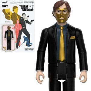 Goldenface Threat Level Midnight The Office Super7 Reaction Figure